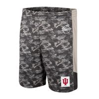 Men's Colosseum Camo Indiana Hoosiers OHT Military Appreciation Terminal Shorts