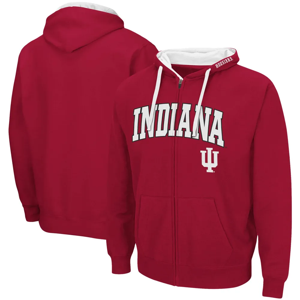 Sweat à capuche Colosseum Cardinal Indiana Hoosiers Big & Tall pour homme