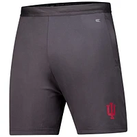 Men's Colosseum Charcoal Indiana Hoosiers Forget Shorts