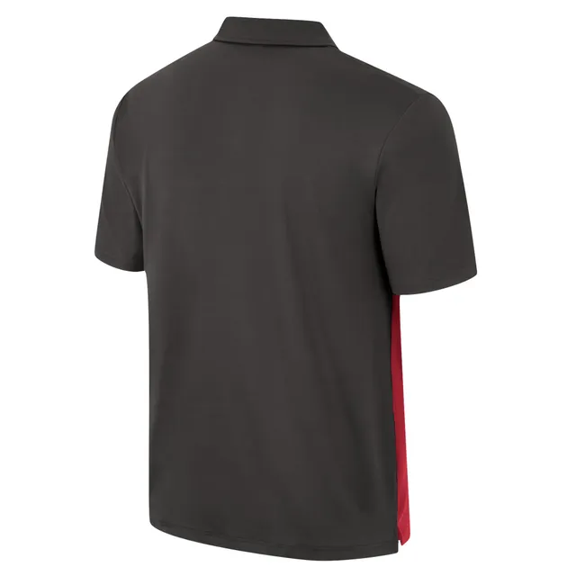 Lids Louisville Cardinals Colosseum Two Yutes Polo - Charcoal