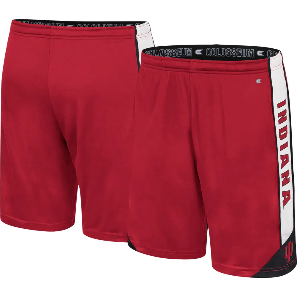 Colosseum Crimson Indiana Hoosiers Haller Short Homme