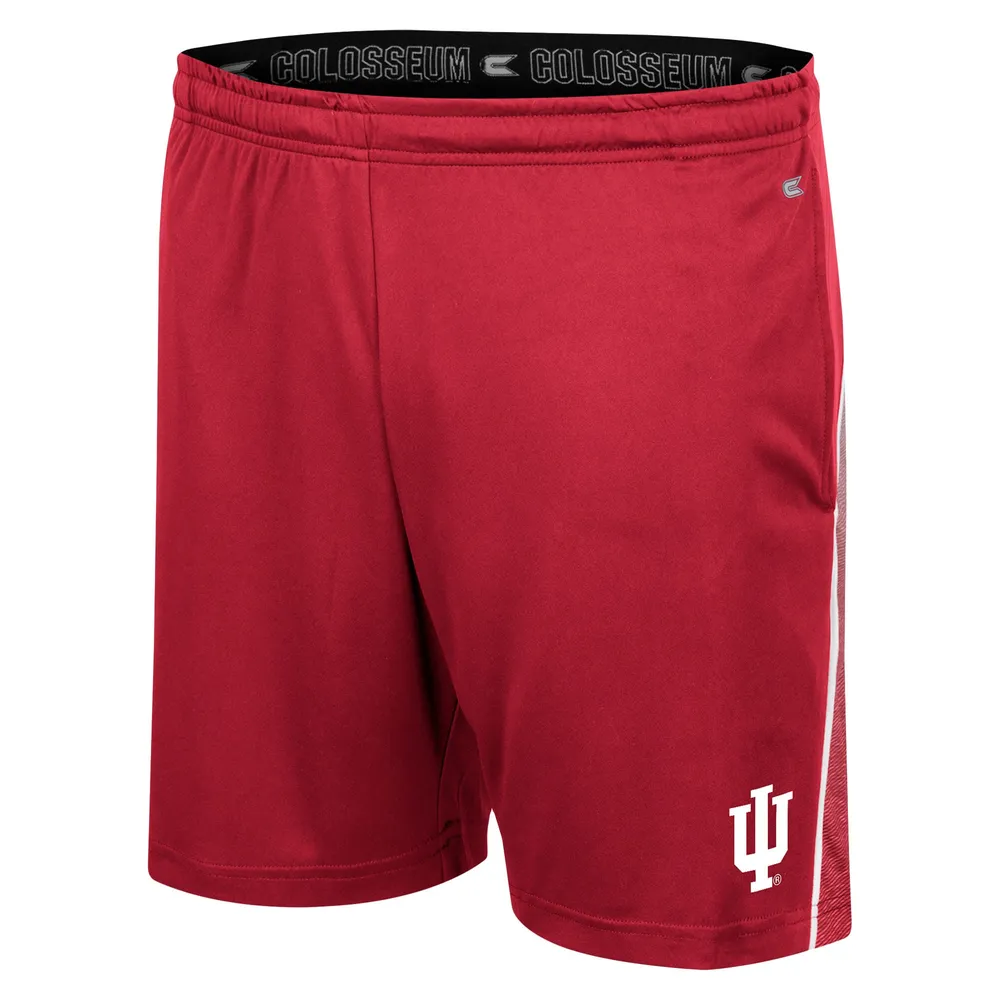 Men's Colosseum Crimson Indiana Hoosiers Laws of Physics Shorts