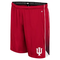 Men's Colosseum Crimson Indiana Hoosiers Online Shorts