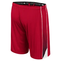 Short en ligne Colosseum Crimson Indiana Hoosiers pour hommes