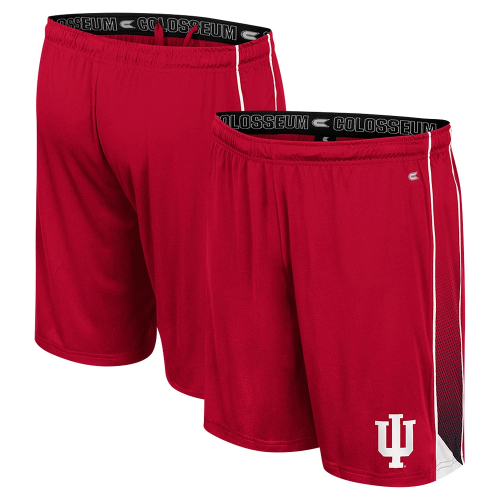 Short en ligne Colosseum Crimson Indiana Hoosiers pour hommes