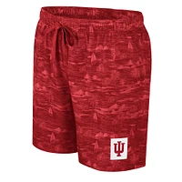 Men's Colosseum Crimson Indiana Hoosiers Ozark Swim Shorts