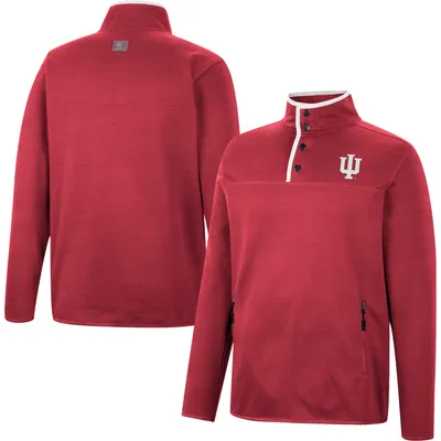 Veste Colosseum Crimson Indiana Hoosiers Rebound pour homme