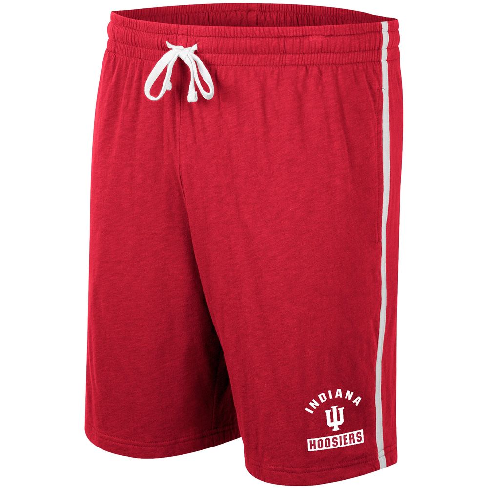 Men's Colosseum Crimson Indiana Hoosiers Thunder Slub Shorts