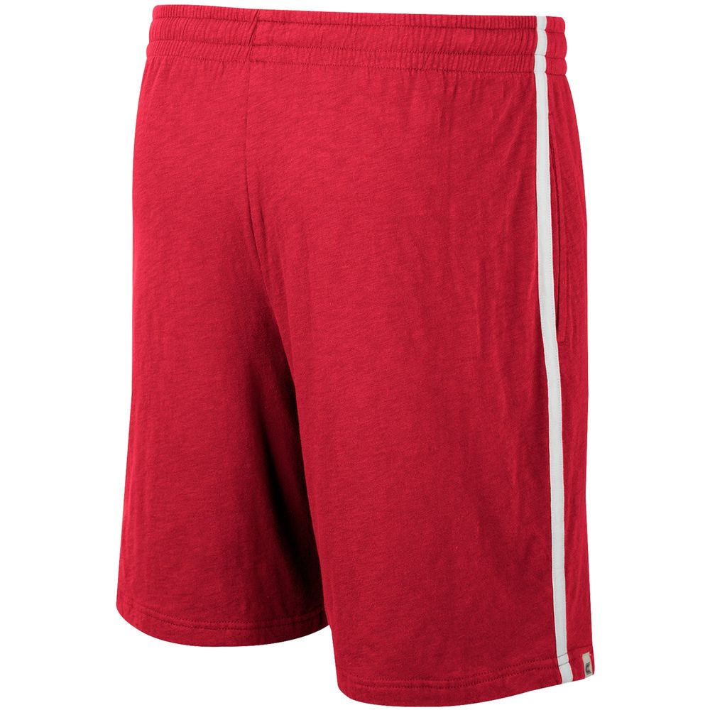 Men's Colosseum Crimson Indiana Hoosiers Thunder Slub Shorts