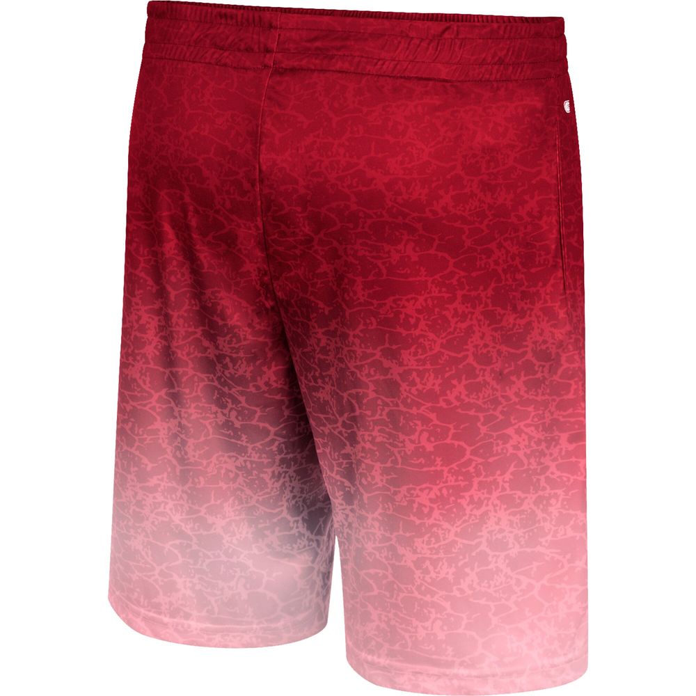 Men's Colosseum Crimson Indiana Hoosiers Walter Shorts