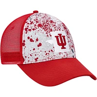 Casquette Snapback Indiana Hoosiers Love Fern Colosseum gris/cramoisi pour homme