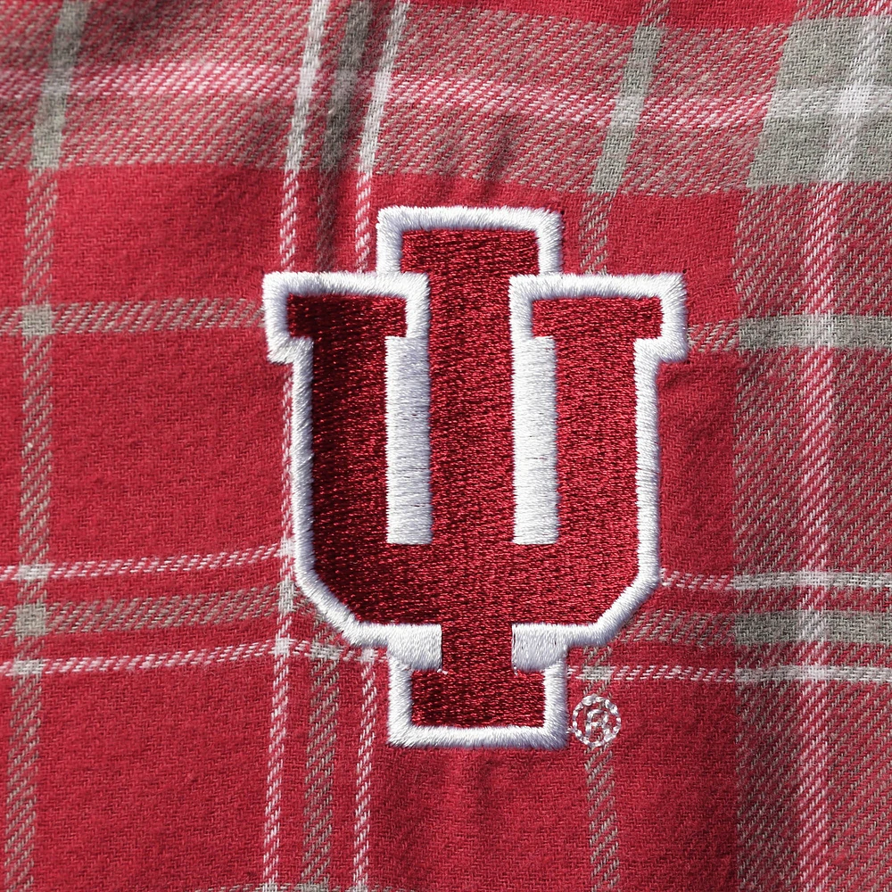 Men's Concepts Sport Crimson Indiana Hoosiers Big & Tall Ultimate Pants