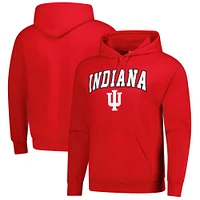 Men's Crimson Indiana Hoosiers Pullover Hoodie