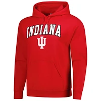 Men's Crimson Indiana Hoosiers Pullover Hoodie
