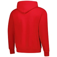 Men's Crimson Indiana Hoosiers Pullover Hoodie