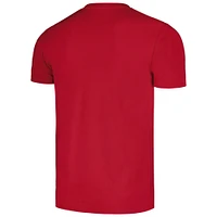 T-shirt Homefield Crimson Indiana Hoosiers pour hommes