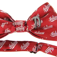 Men's Indiana Hoosiers Repeat Bow Tie