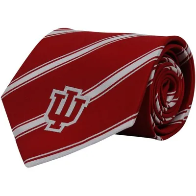 Indiana Hoosiers Woven Poly Tie