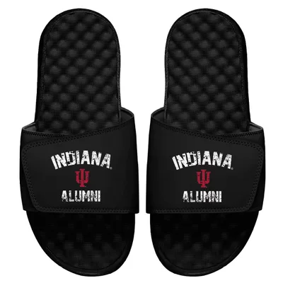 Indiana Hoosiers ISlide Alumni Slide Sandals - Black