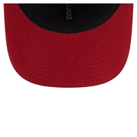 Men's New Era Crimson Indiana Hoosiers Game Day Multi-Rope 9SEVENTY Stretch-Snap Hat