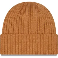 Men's New Era Light Brown Indiana Hoosiers Core Classic Cuffed Knit Hat