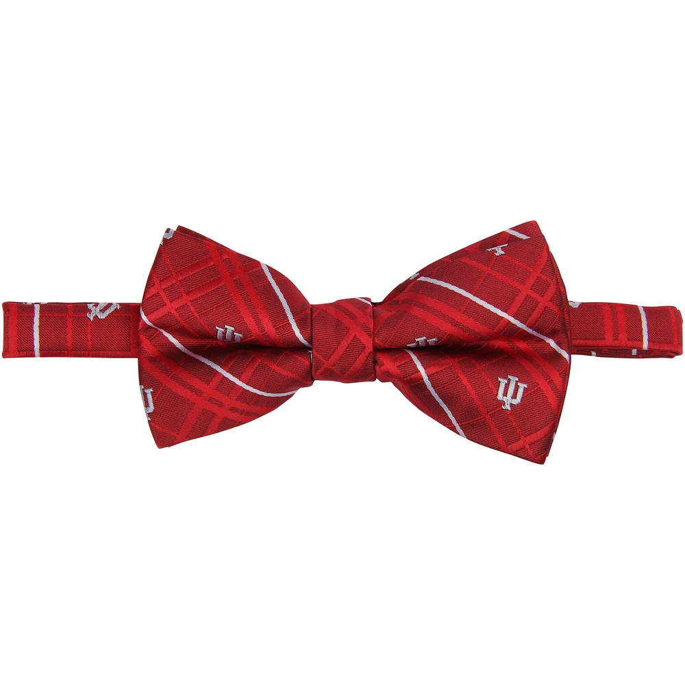 Men's Red Indiana Hoosiers Oxford Bow Tie