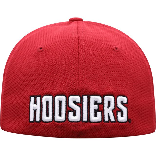 Top of the World Crimson Indiana Hoosiers Reflex Logo Flex pour hommes