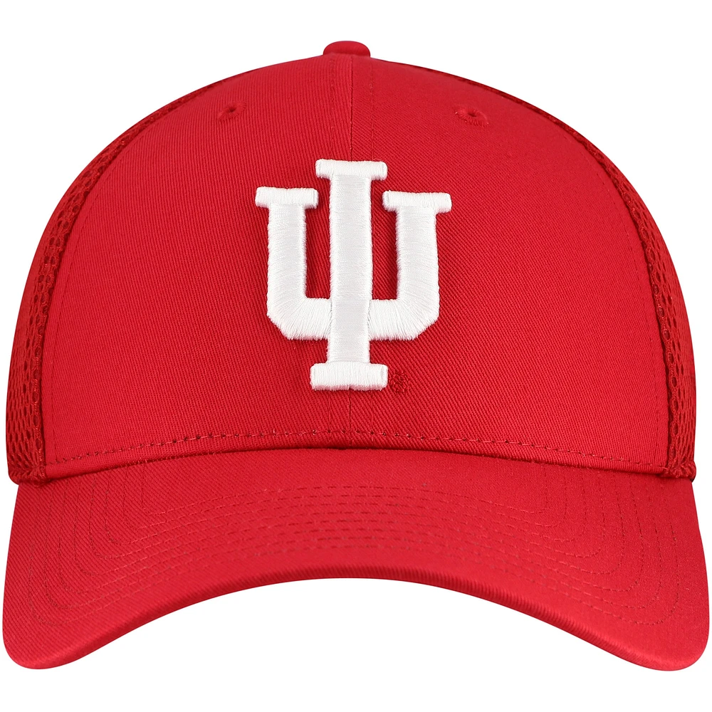 Casquette flexible Top of the World Crimson Indiana Hoosiers Spacer pour hommes