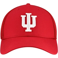 Men's Top of the World Crimson Indiana Hoosiers Spacer Flex Hat