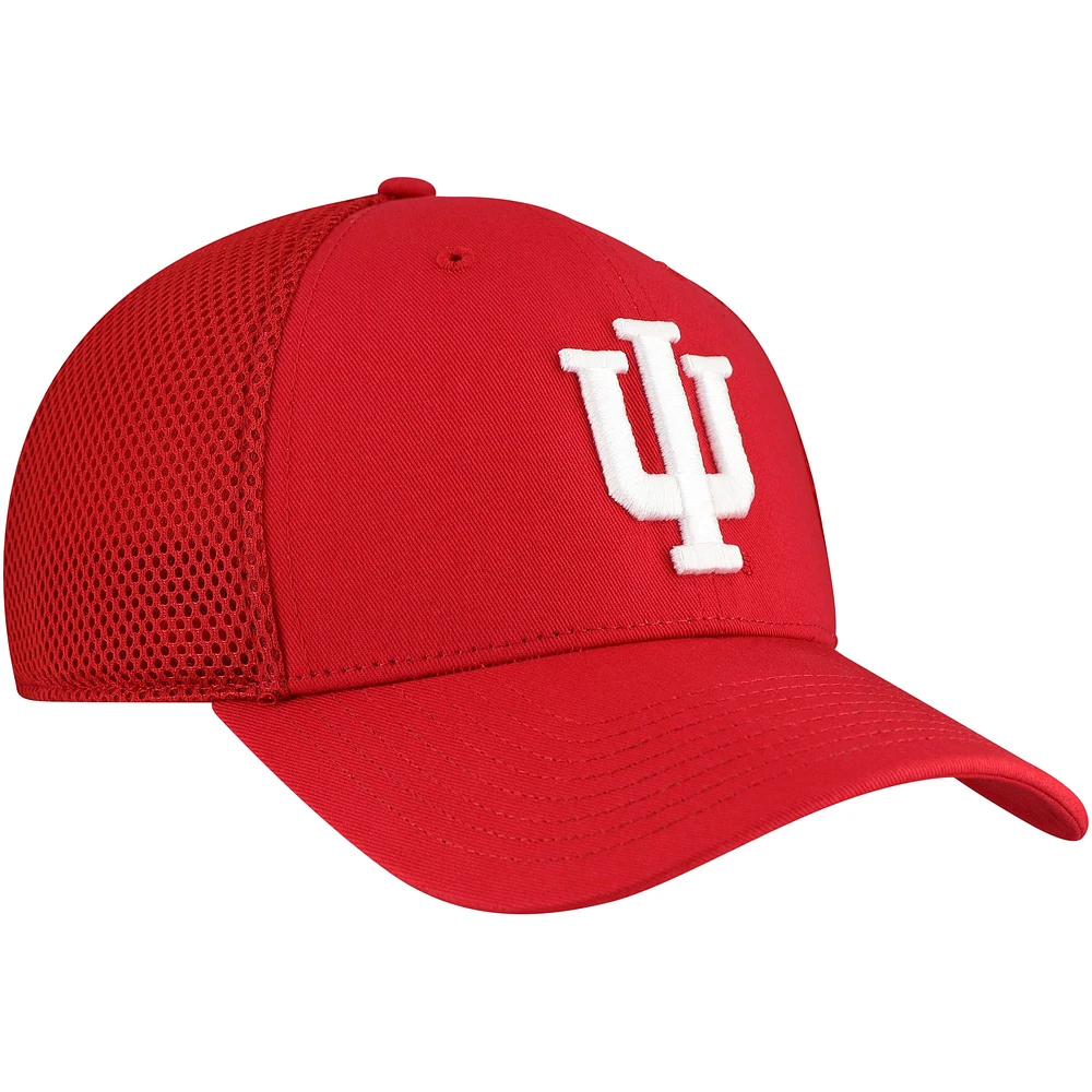 Men's Top of the World Crimson Indiana Hoosiers Spacer Flex Hat