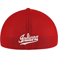 Men's Top of the World Crimson Indiana Hoosiers Spacer Flex Hat