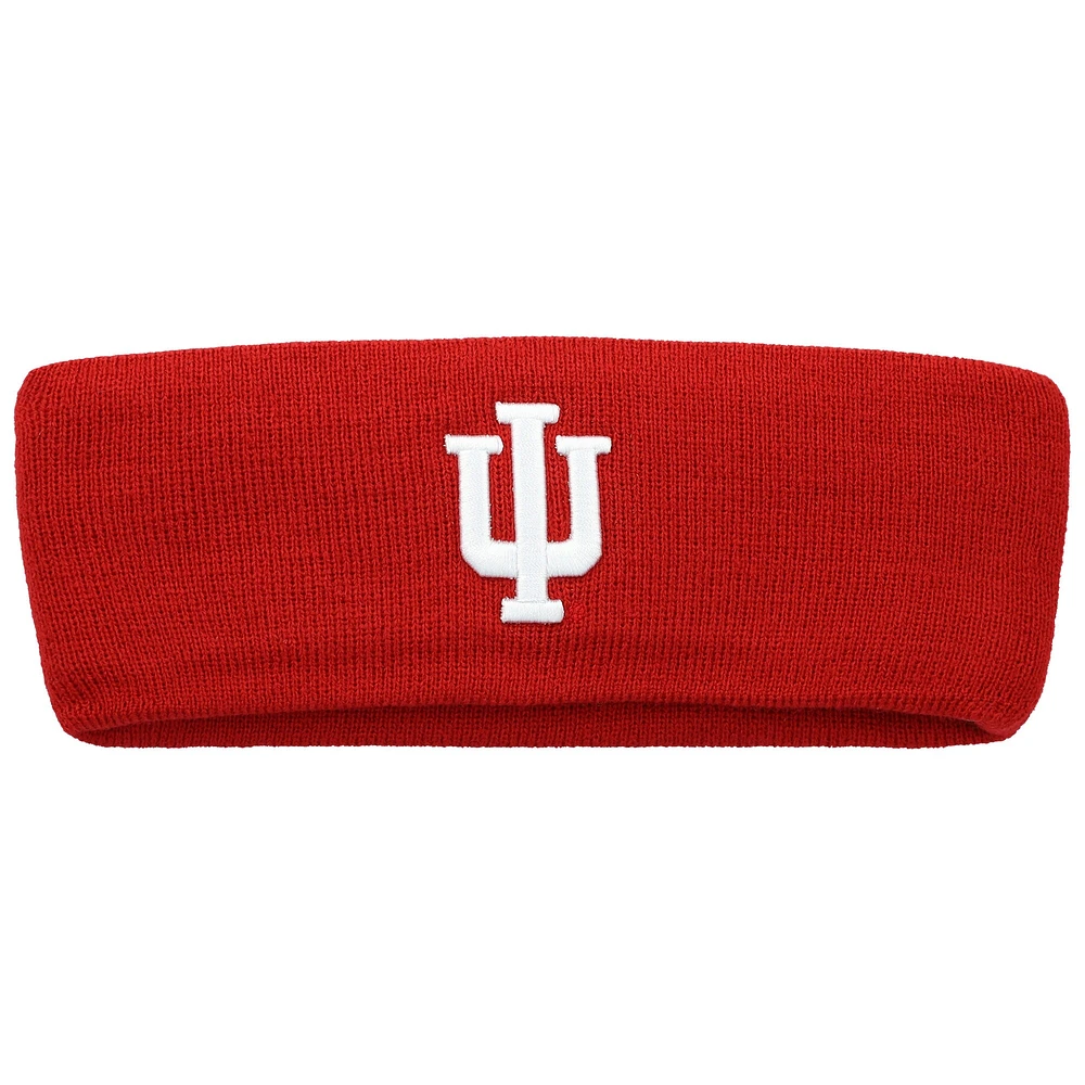 Bandeau tricoté pour homme avec logo de l'équipe des Indiana Hoosiers, couleur cramoisie Top of the World