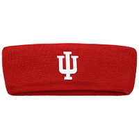 Bandeau tricoté pour homme avec logo de l'équipe des Indiana Hoosiers, couleur cramoisie Top of the World