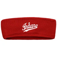 Bandeau tricoté pour homme avec logo de l'équipe des Indiana Hoosiers, couleur cramoisie Top of the World