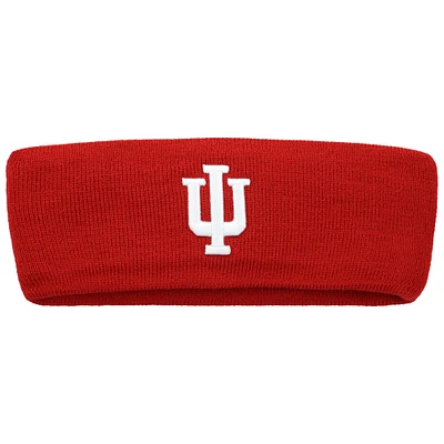 Bandeau tricoté pour homme avec logo de l'équipe des Indiana Hoosiers, couleur cramoisie Top of the World
