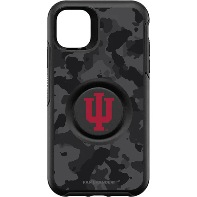 Lids Indiana Hoosiers iPhone Symmetry Marble Case - Black