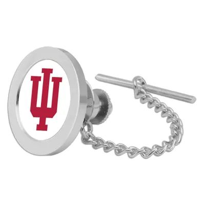 Indiana Hoosiers Team Logo Tie Tack/Lapel Pin - Silver