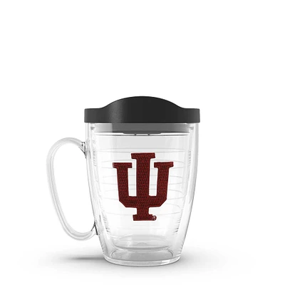 Tervis Indiana Hoosiers 16oz. Tasse classique avec couvercle emblème