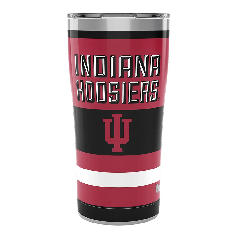 Tervis Indiana Hoosiers 20 oz. Gobelet en acier inoxydable audacieux