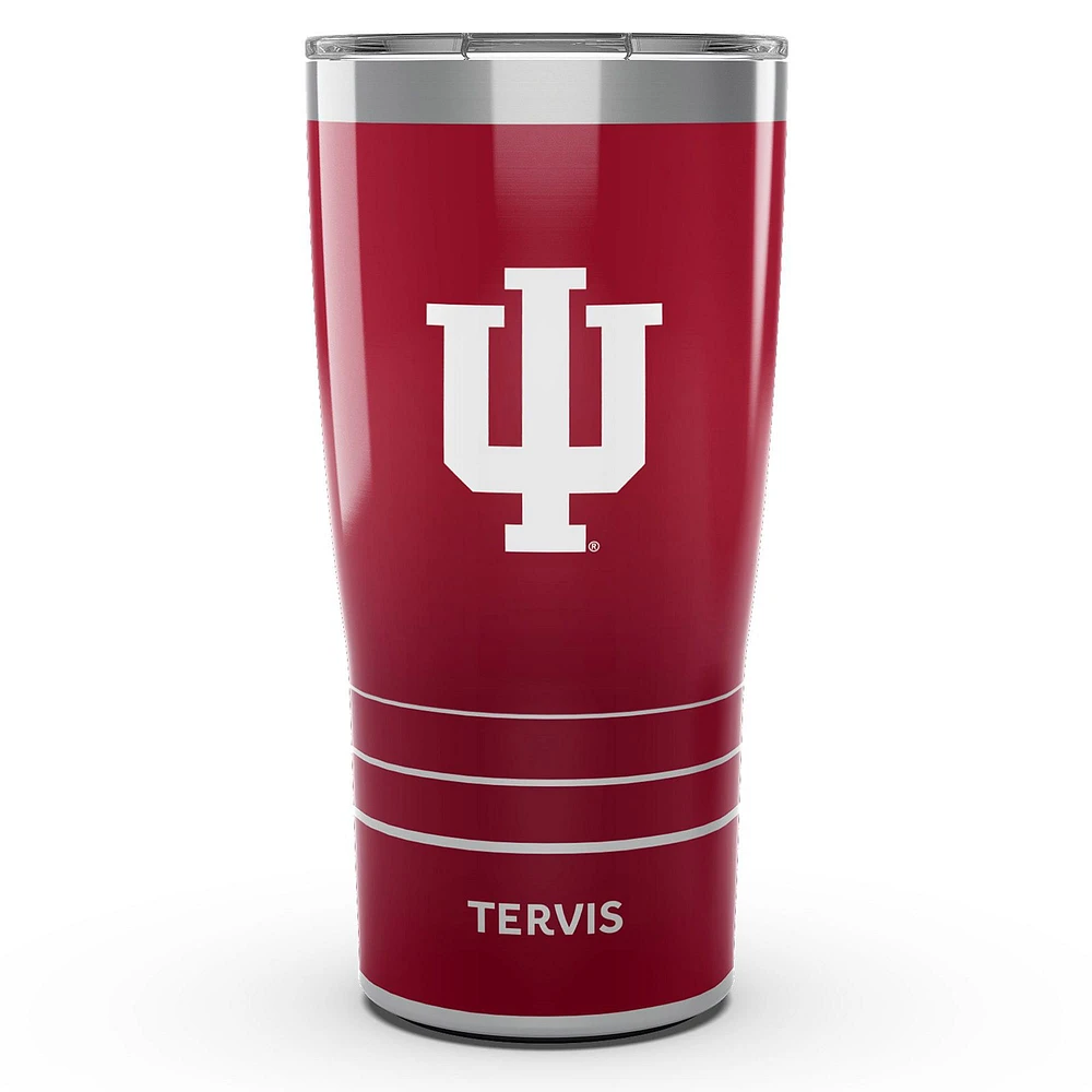 Tervis Indiana Hoosiers 20 oz. Gobelet en acier inoxydable Ombre