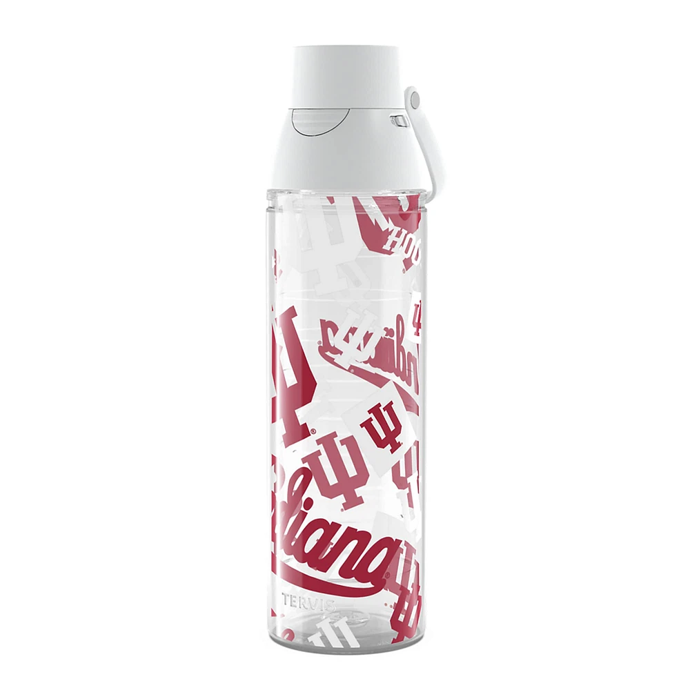 Tervis Indiana Hoosiers 24oz. Allover Venture Lite Water Bottle