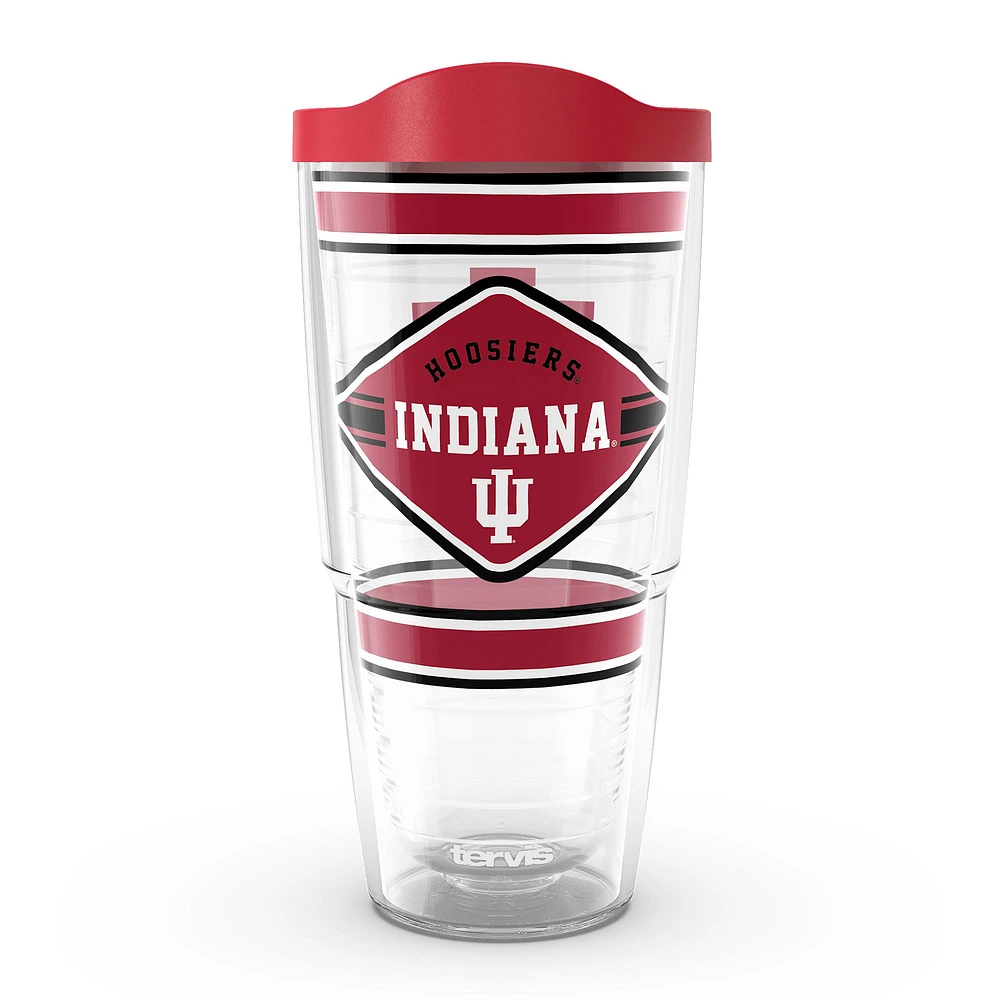 Tervis Indiana Hoosiers 24oz. Premier gobelet classique à cordes