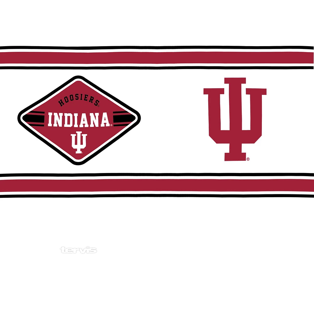 Tervis Indiana Hoosiers 24oz. Premier gobelet classique à cordes