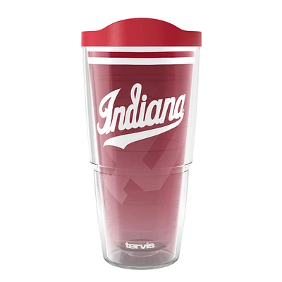 Tervis Indiana Hoosiers 24oz. Gobelet classique Forever Fan