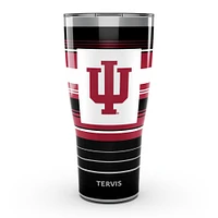 Tervis  Indiana Hoosiers 30oz. Hype Stripes Stainless Steel Tumbler