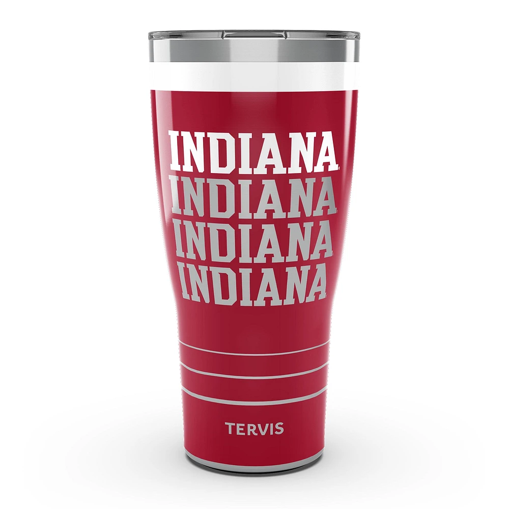 Tervis  Indiana Hoosiers 30oz. Reverb Stainless Steel Tumbler