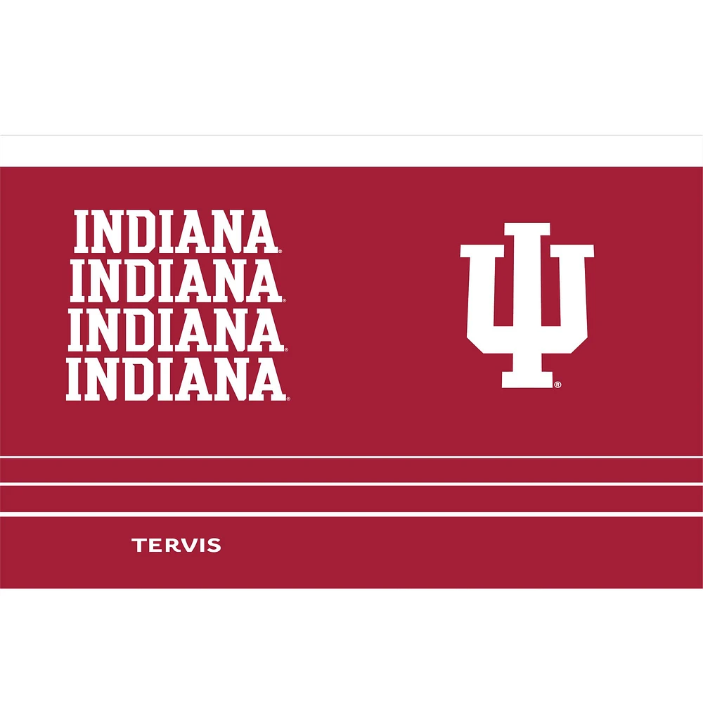 Tervis Indiana Hoosiers 30oz. Gobelet en acier inoxydable Reverb