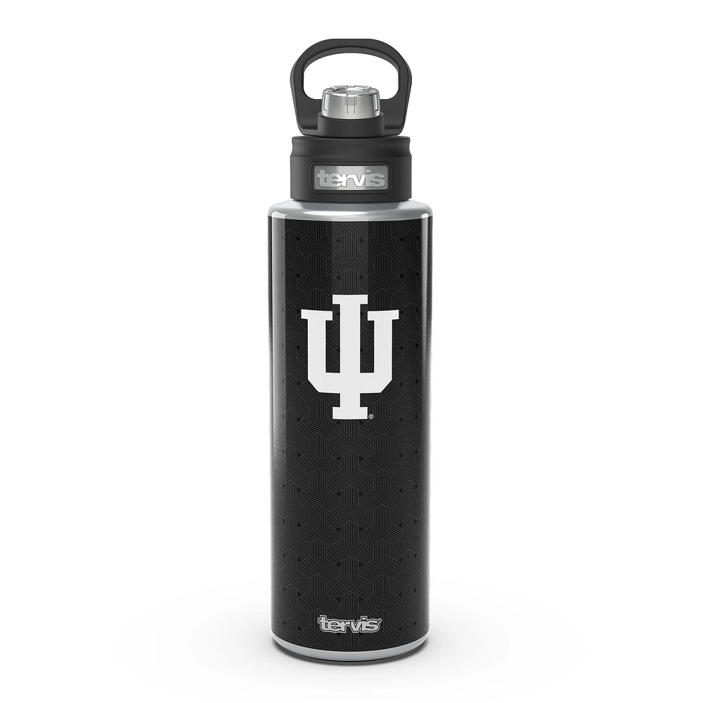 Tervis Indiana Hoosiers 40oz. Tisser une bouteille d’eau à large goulot