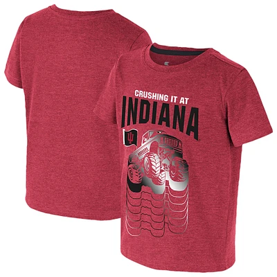 Toddler Colosseum Crimson Indiana Hoosiers Crushing It T-Shirt