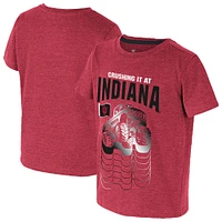 T-shirt pour tout-petits Colosseum Crimson Indiana Hoosiers Crushing It